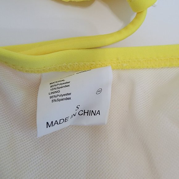 Womens 3 Piece Swimsuits Sexy Maxi Bikini Set with Sarongs Cover Ups Small NWOT - Picture 9 of 11